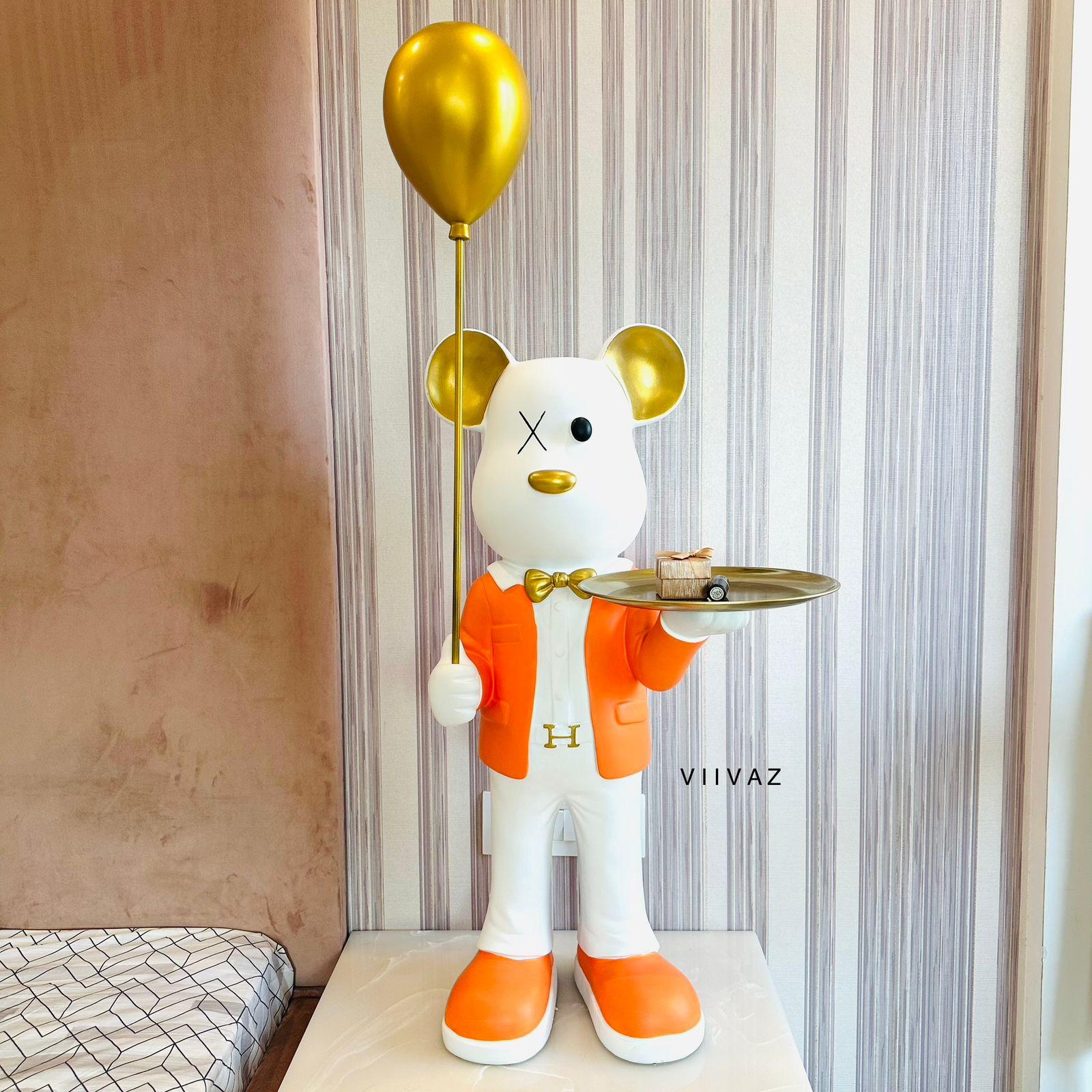 Mr Bean Tray Holder